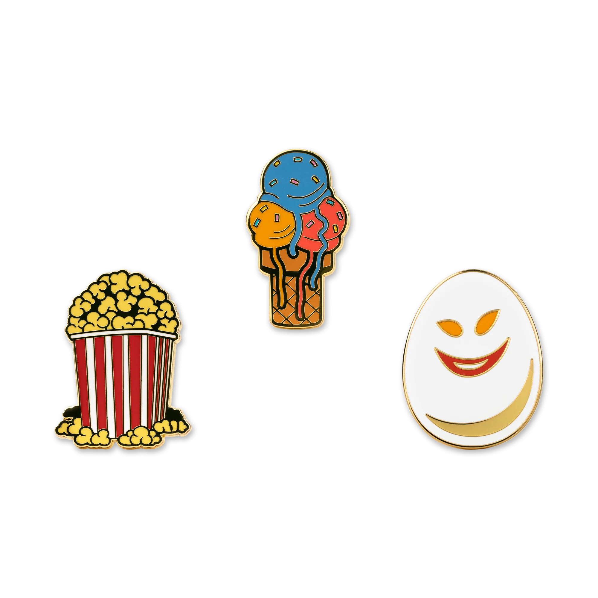 Balatro Food Jokers Pins