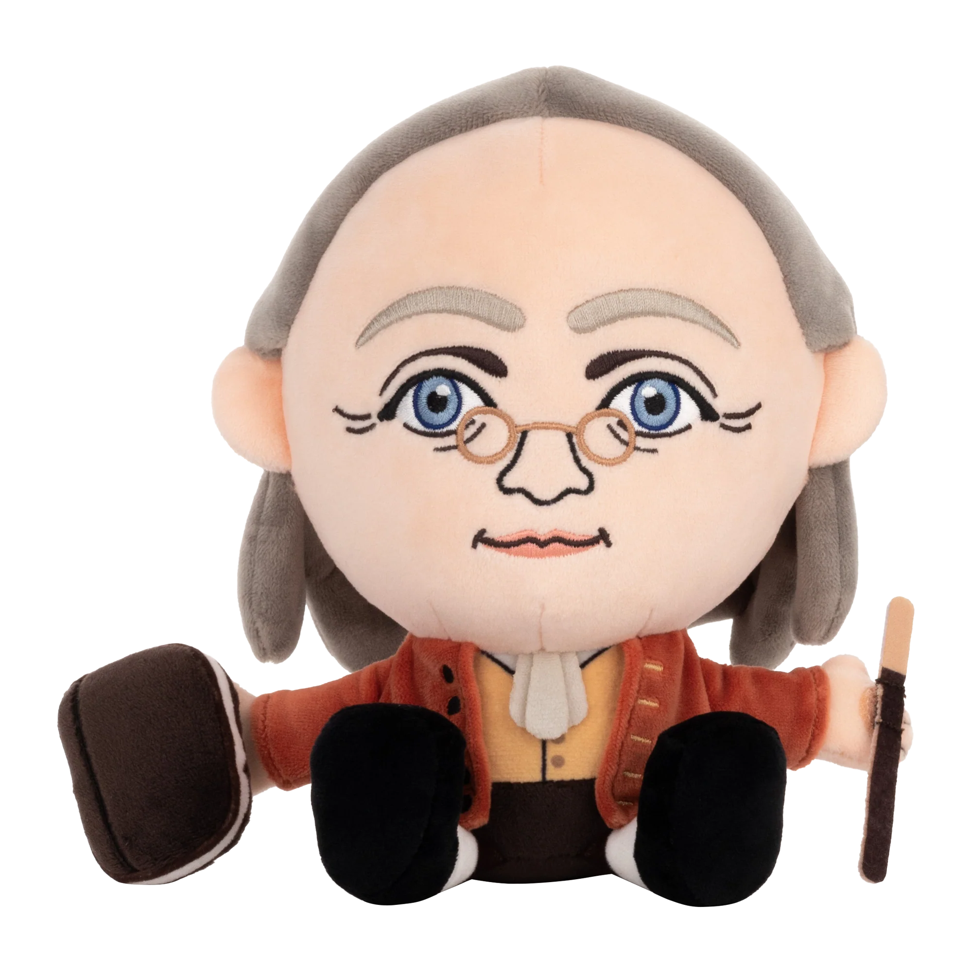 Benjamin Franklin Plushie