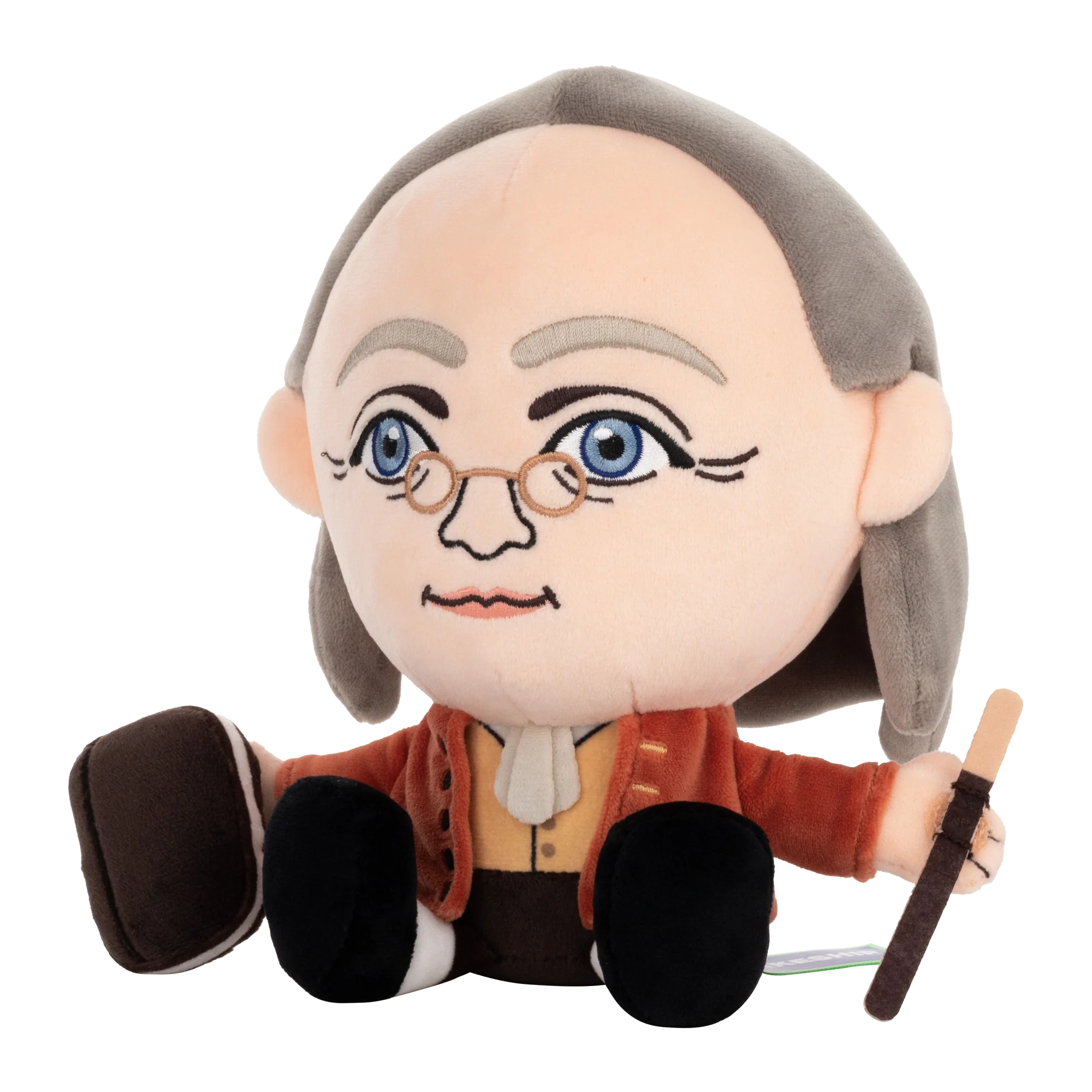 Benjamin Franklin Plushie - Image 4