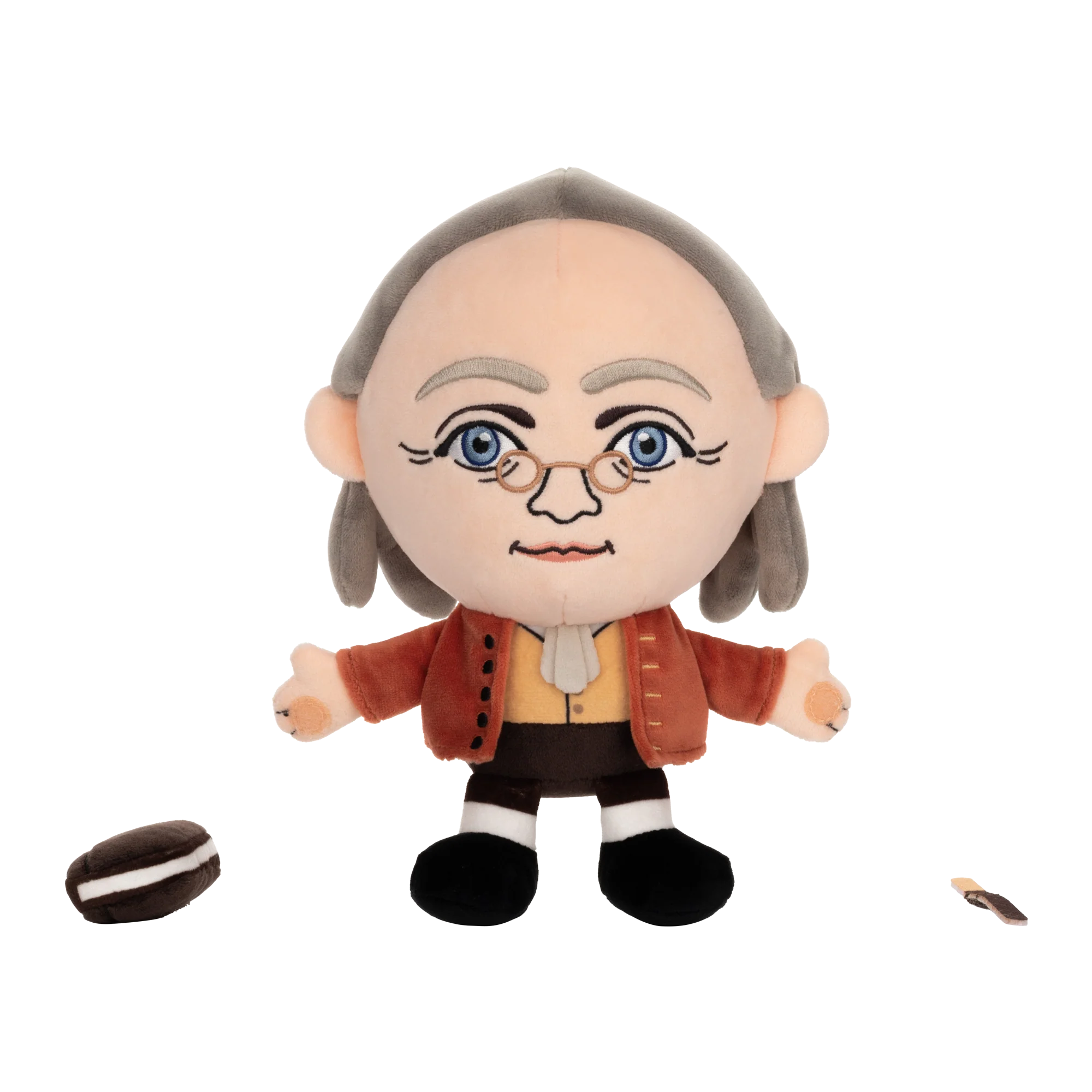 Benjamin Franklin Plushie - Image 5