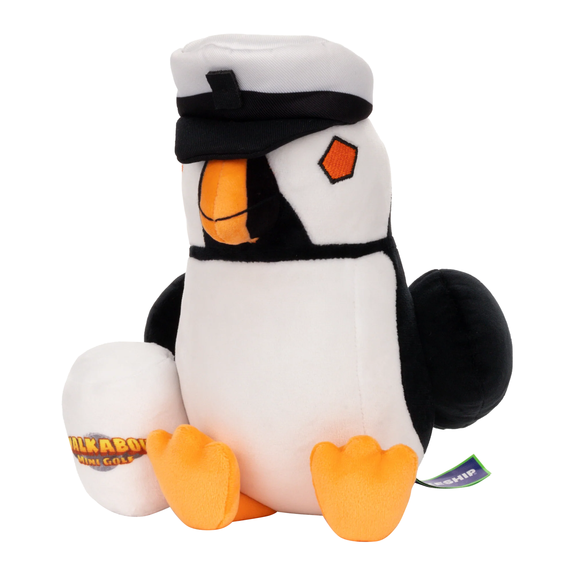 Captain Puffin Plushie - Image 4
