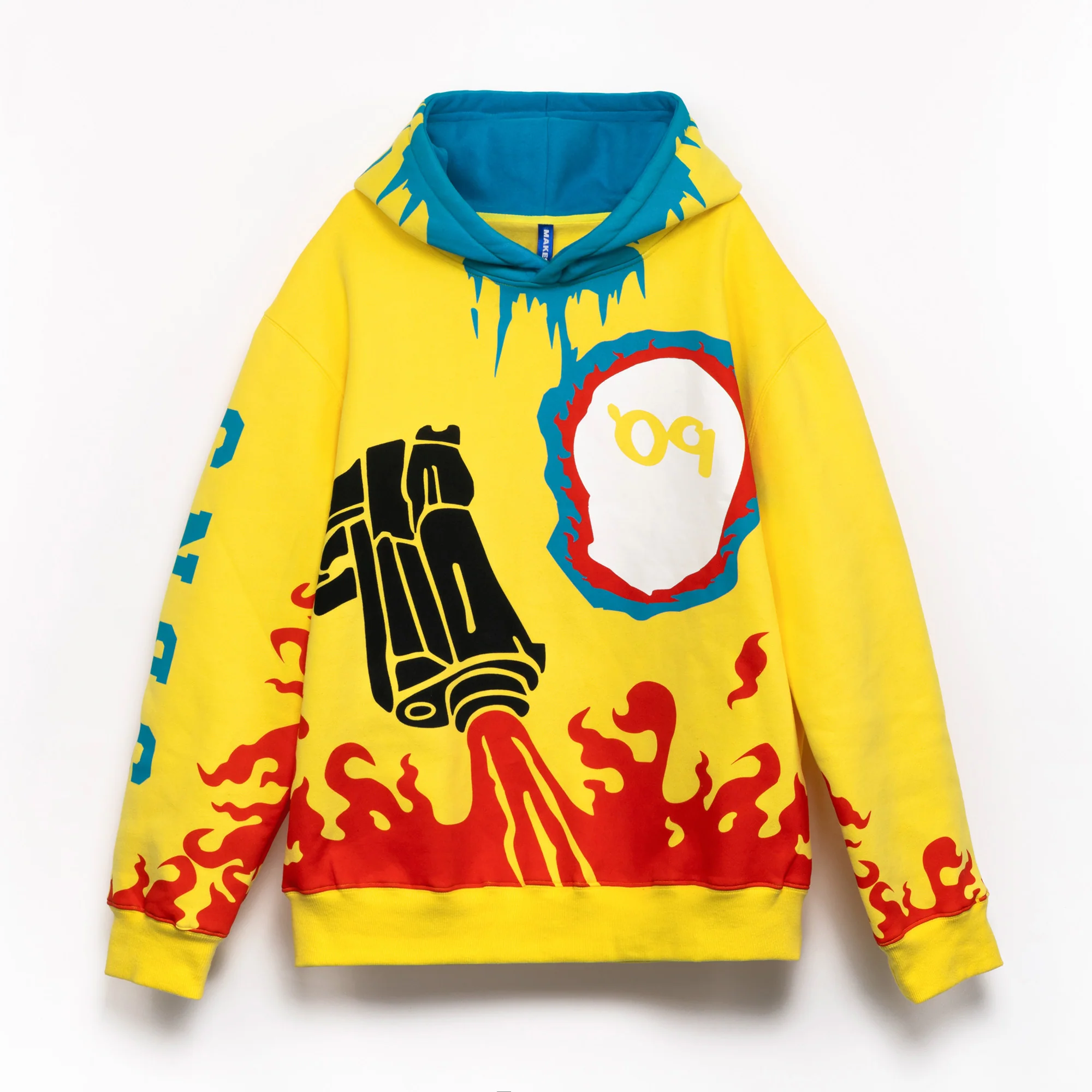 Class of '09: Nicole's Streetwear Hoodie - Image 2