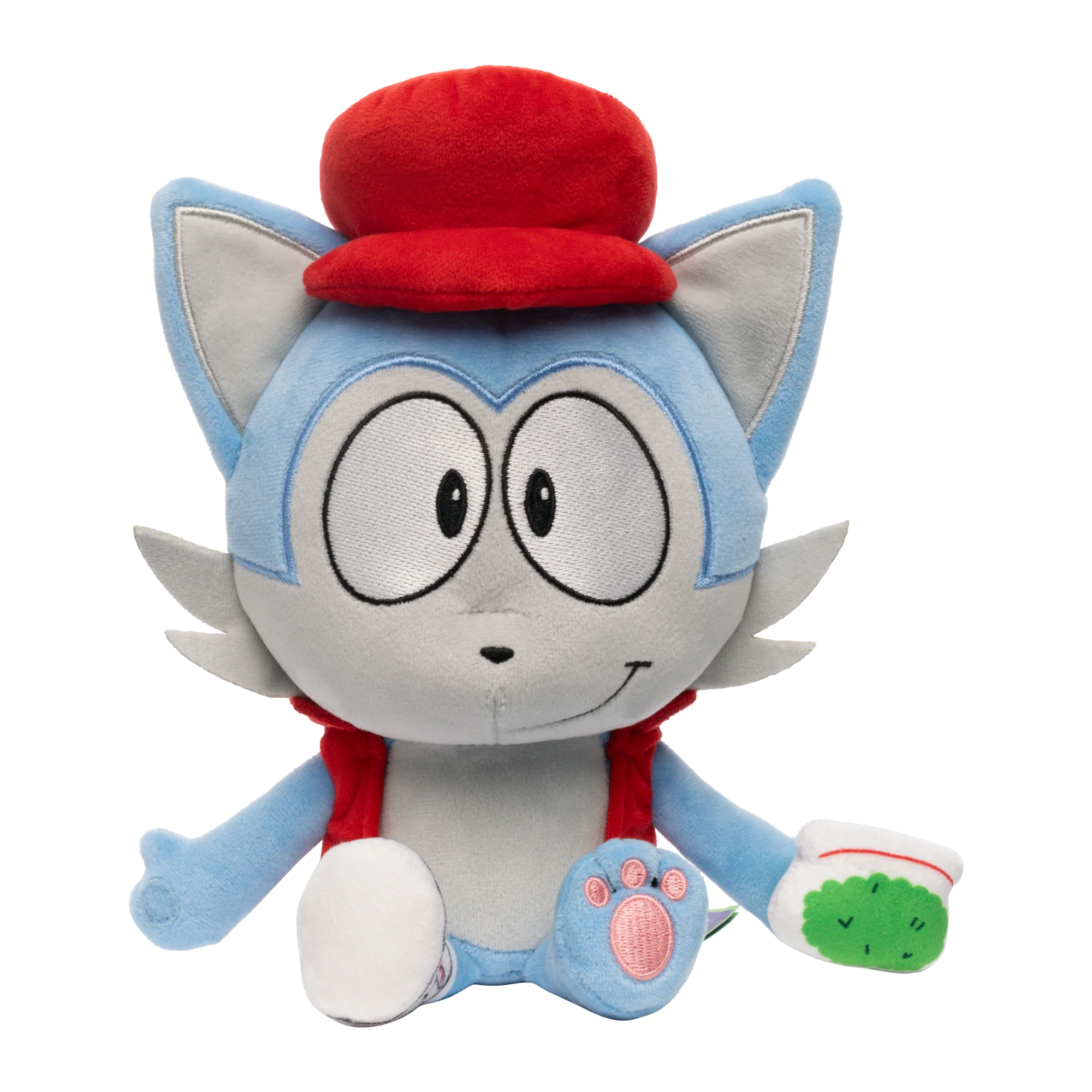 Clay with Cast Plush