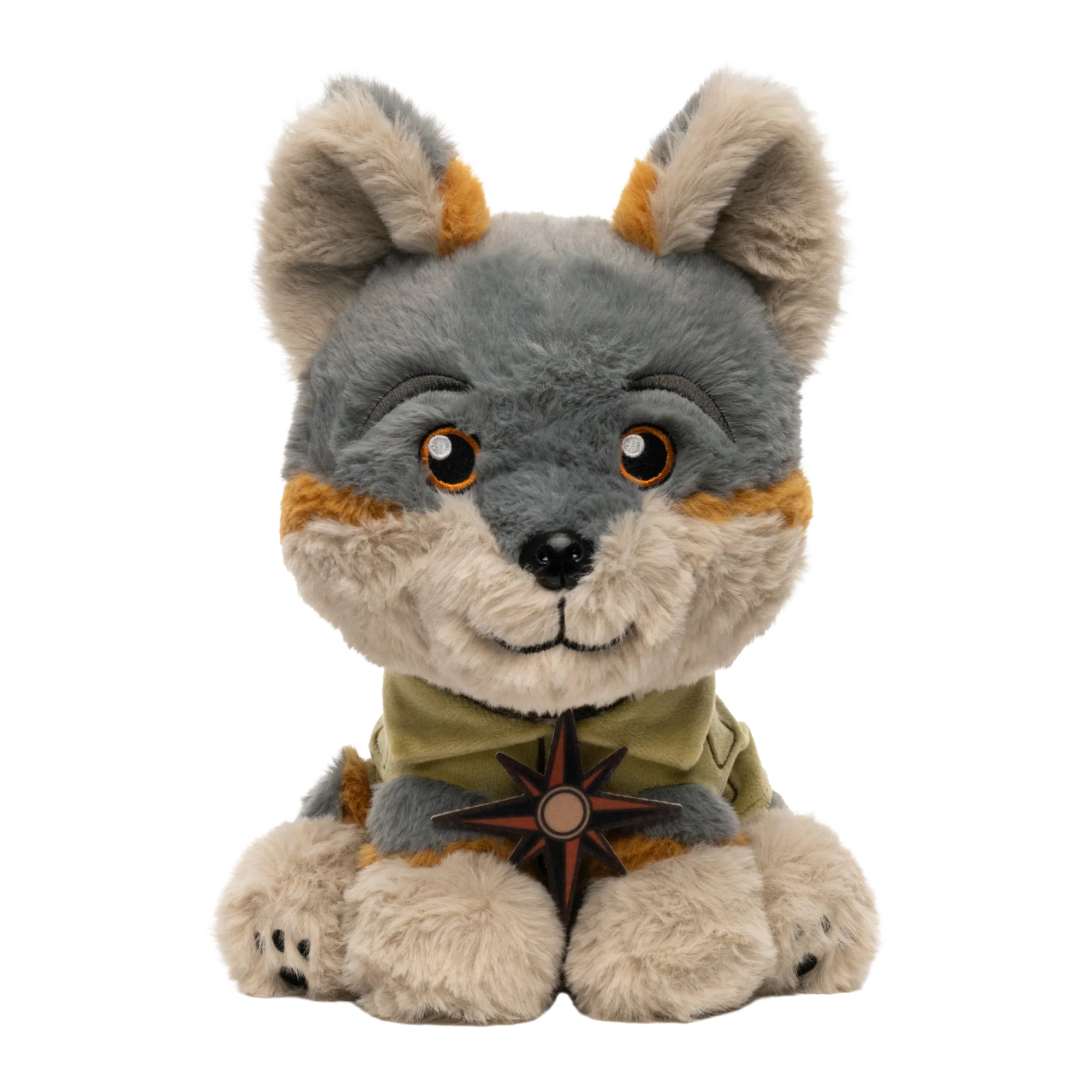 Fuzzy the Channel Island Fox Plushie