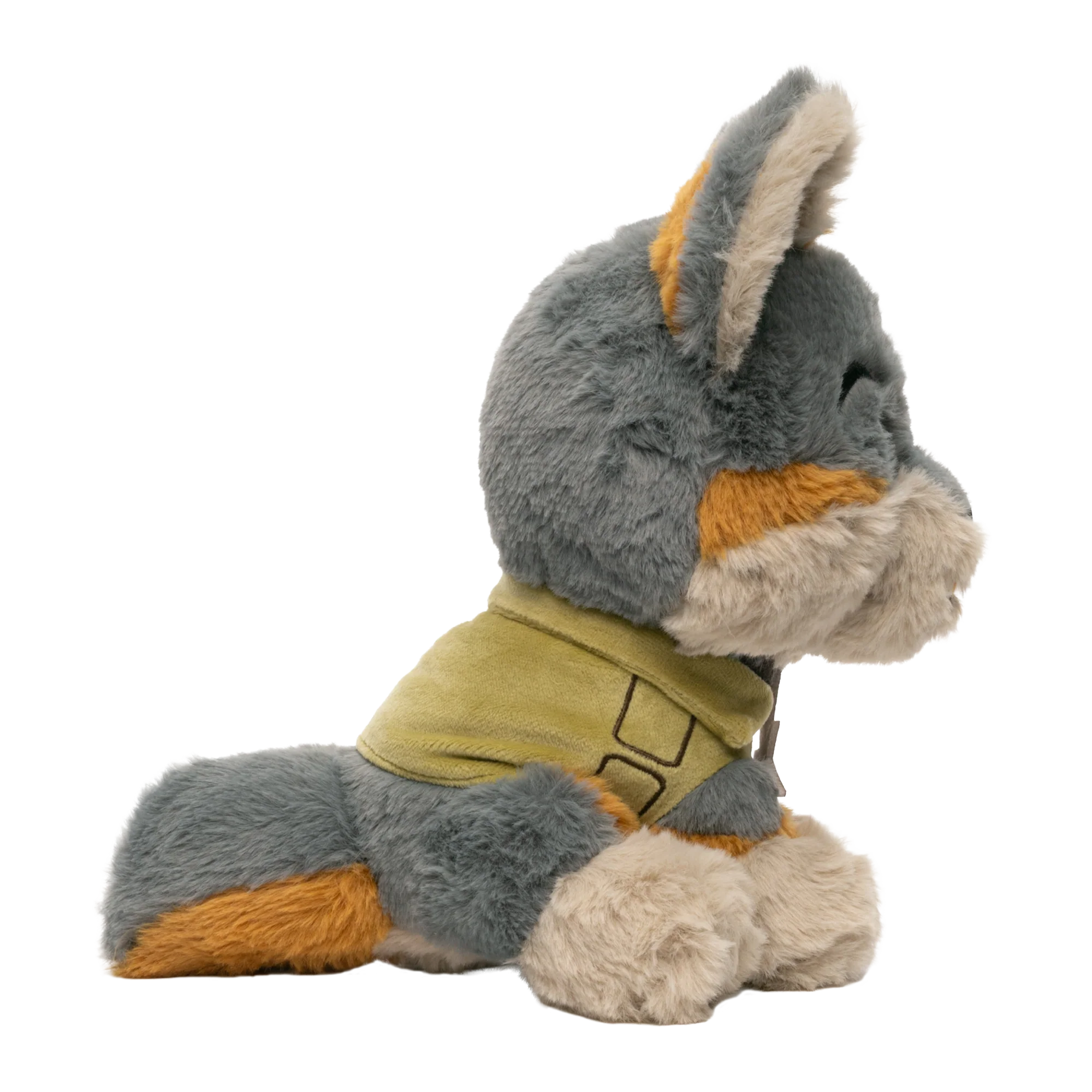Fuzzy the Channel Island Fox Plushie - Image 2