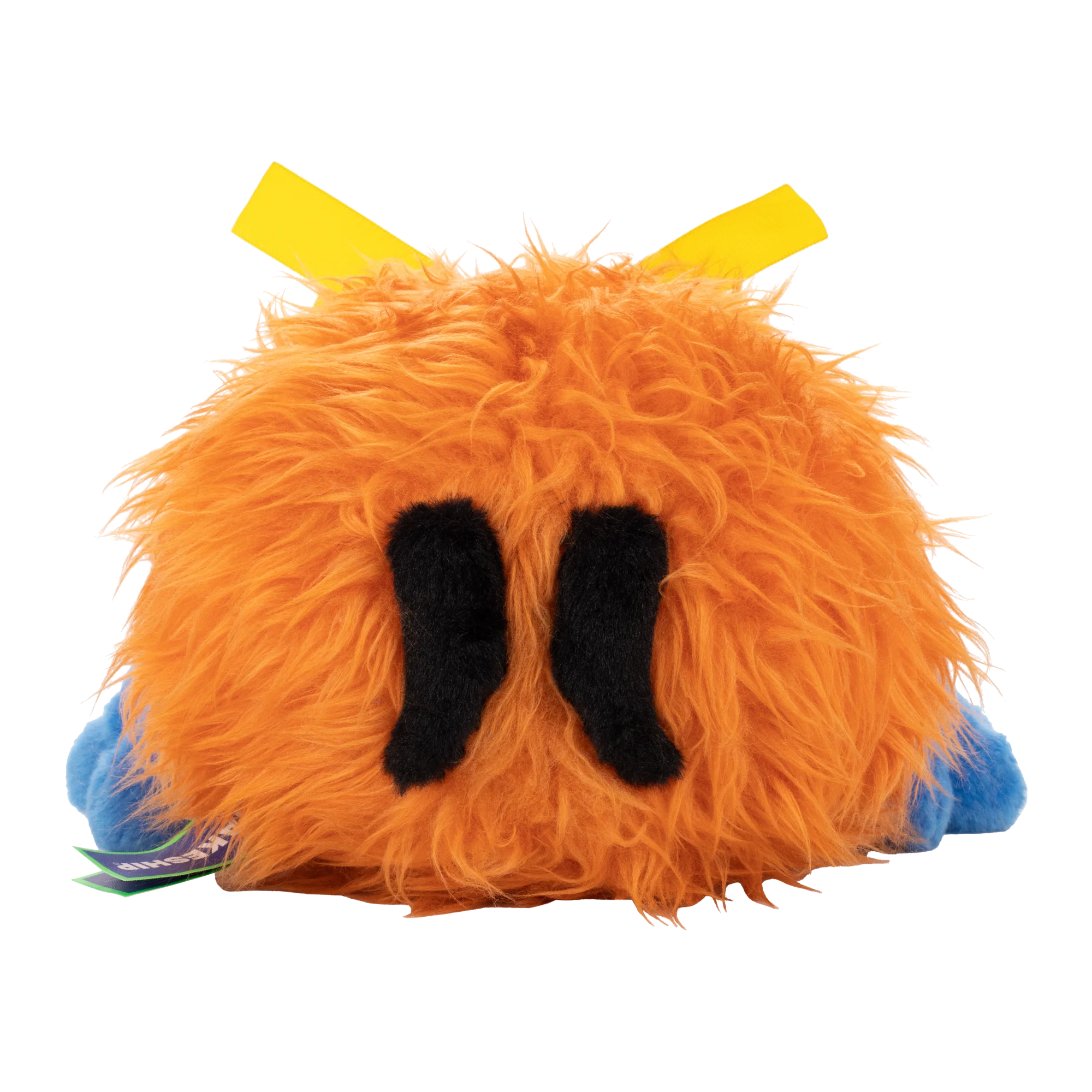 Gumdrop the Green Bottle Blue Plushie - Image 3