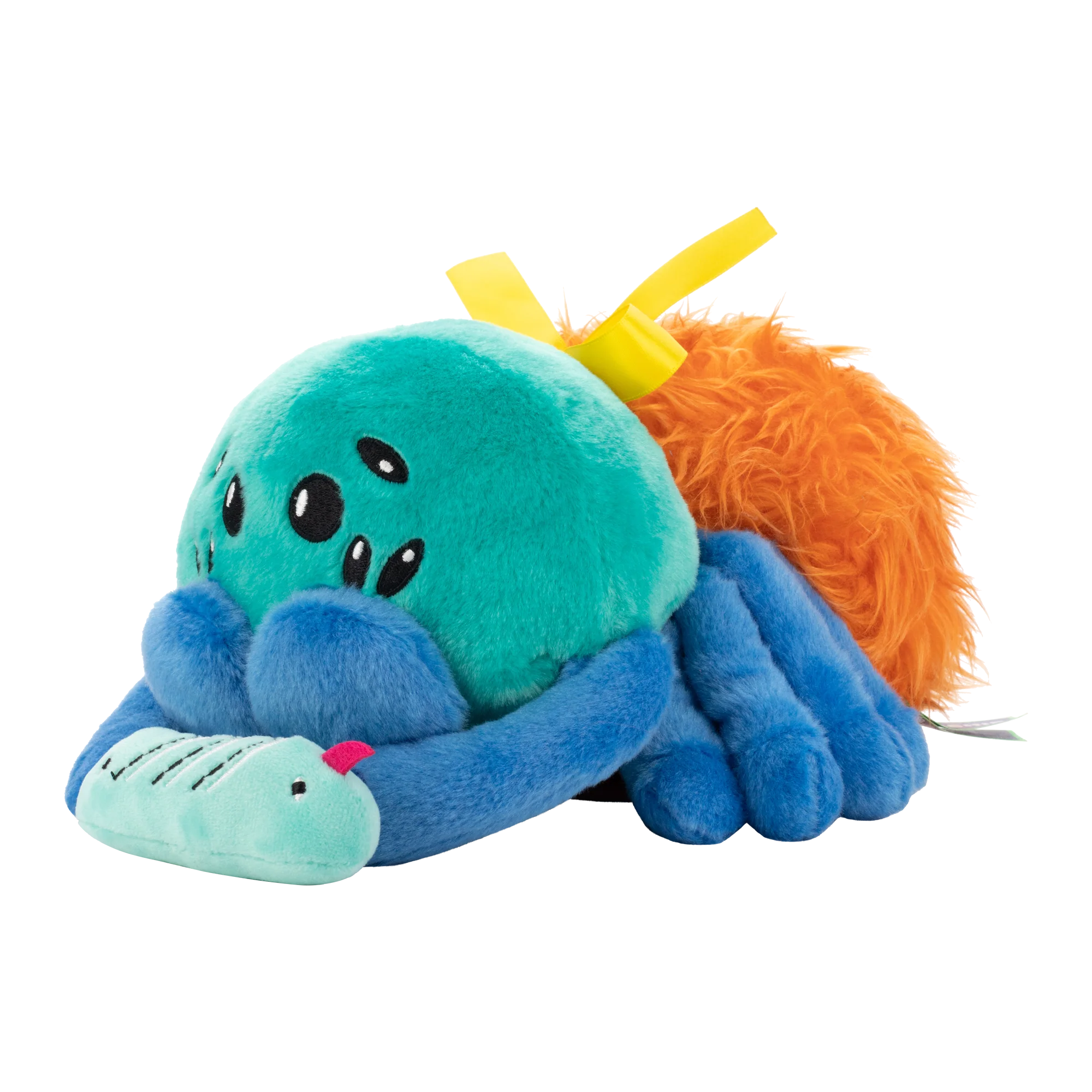 Gumdrop the Green Bottle Blue Plushie - Image 4