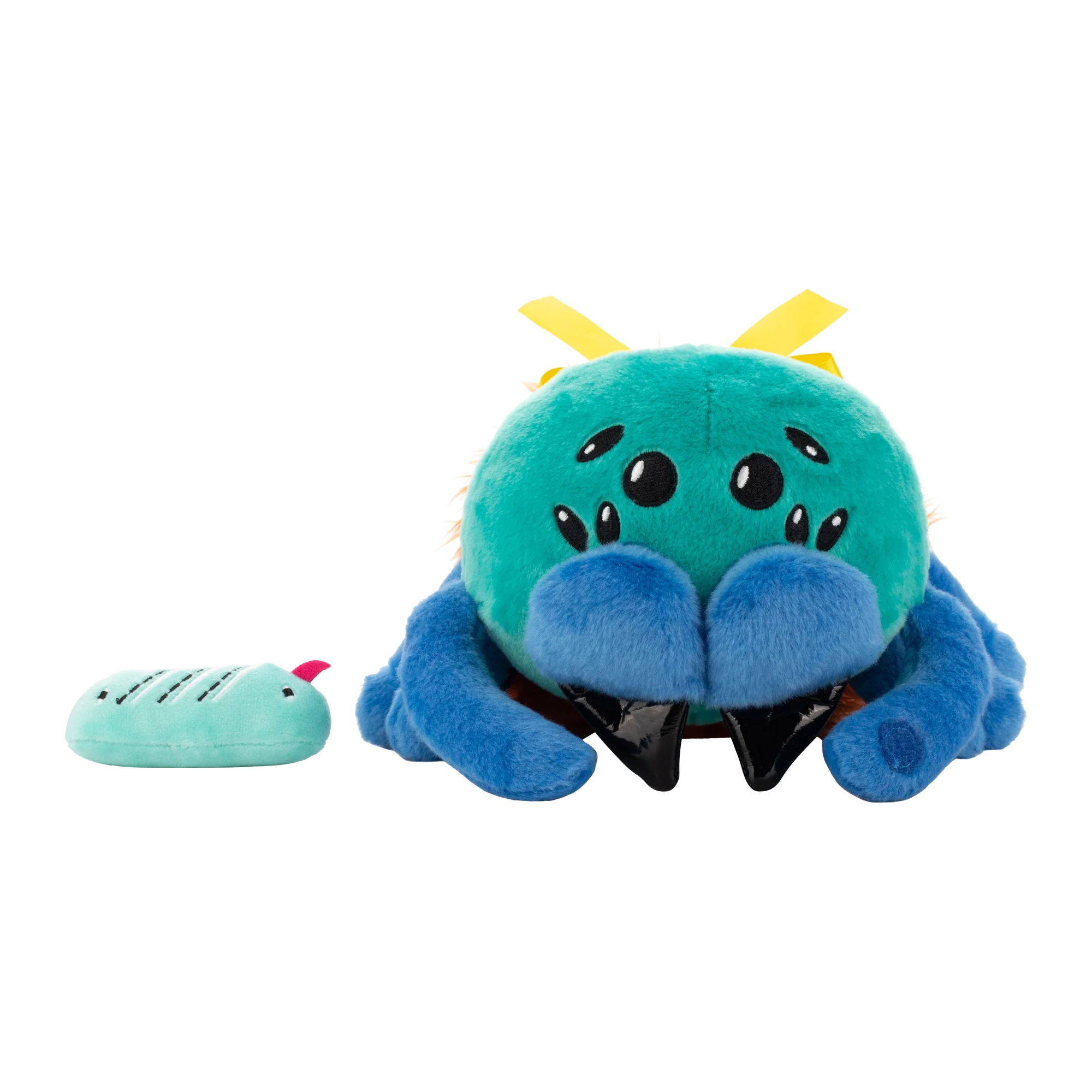 Gumdrop the Green Bottle Blue Plushie - Image 5