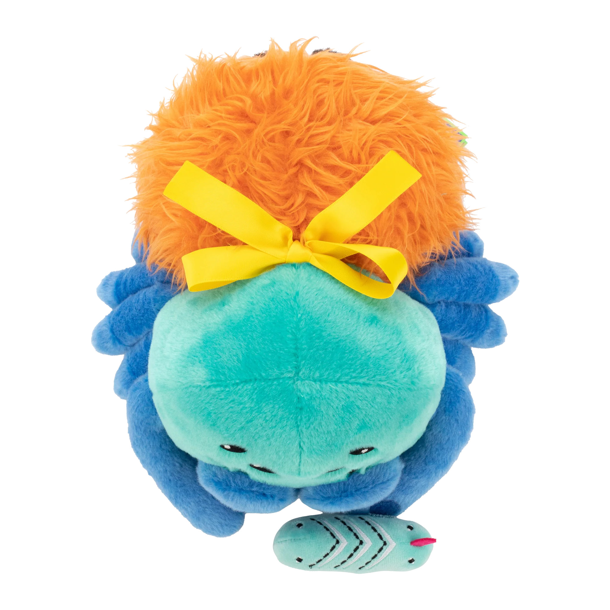Gumdrop the Green Bottle Blue Plushie - Image 6