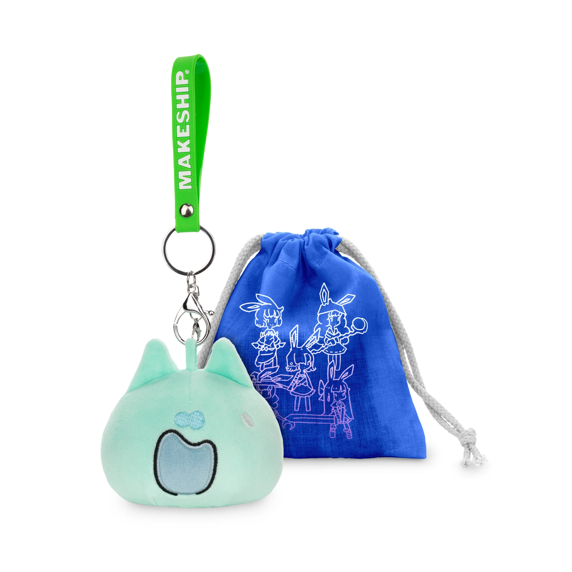 Jellycat Keychain Plushie - Image 5