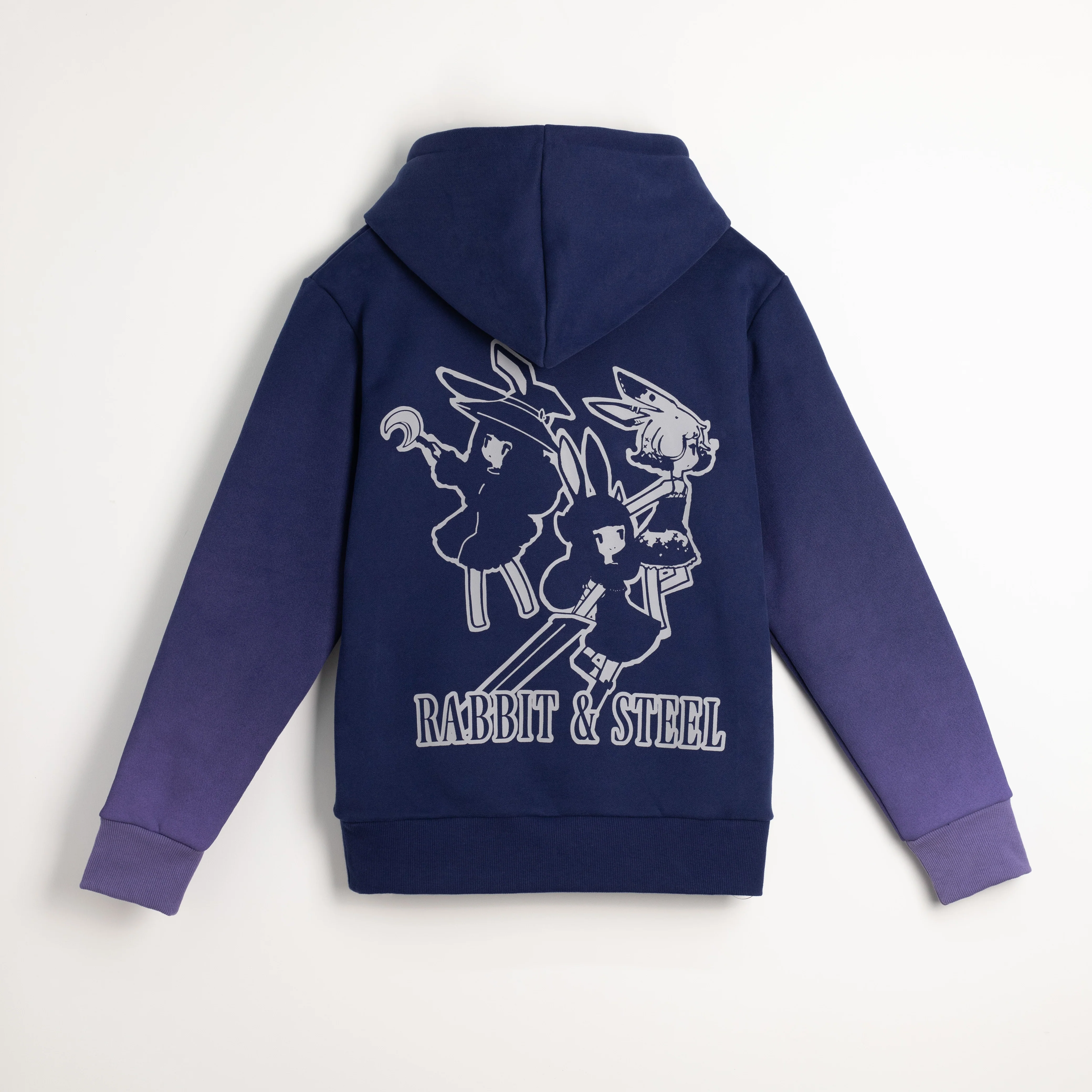 Rabbit and Steel Hoodie - Image 3