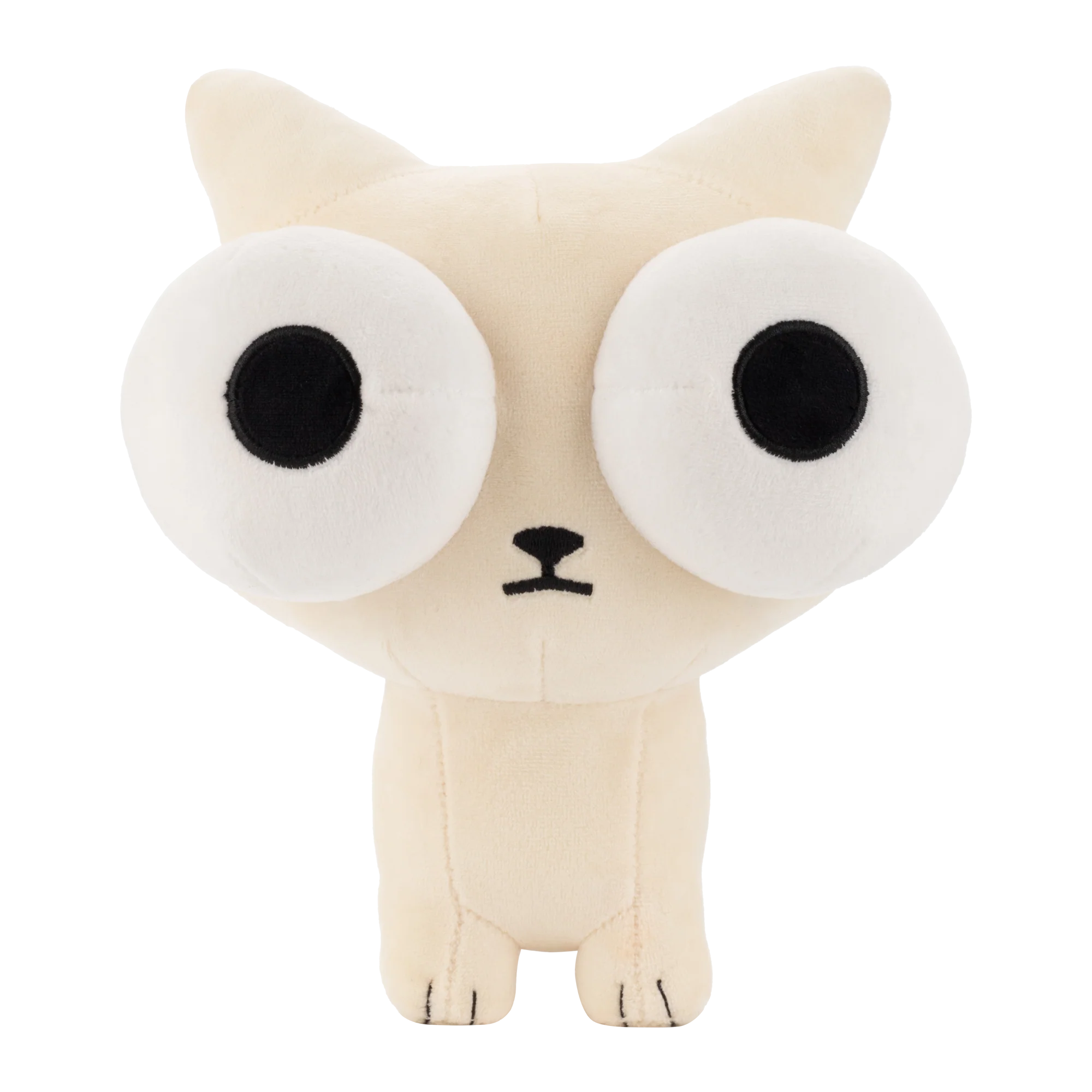Staring Cat Plushie