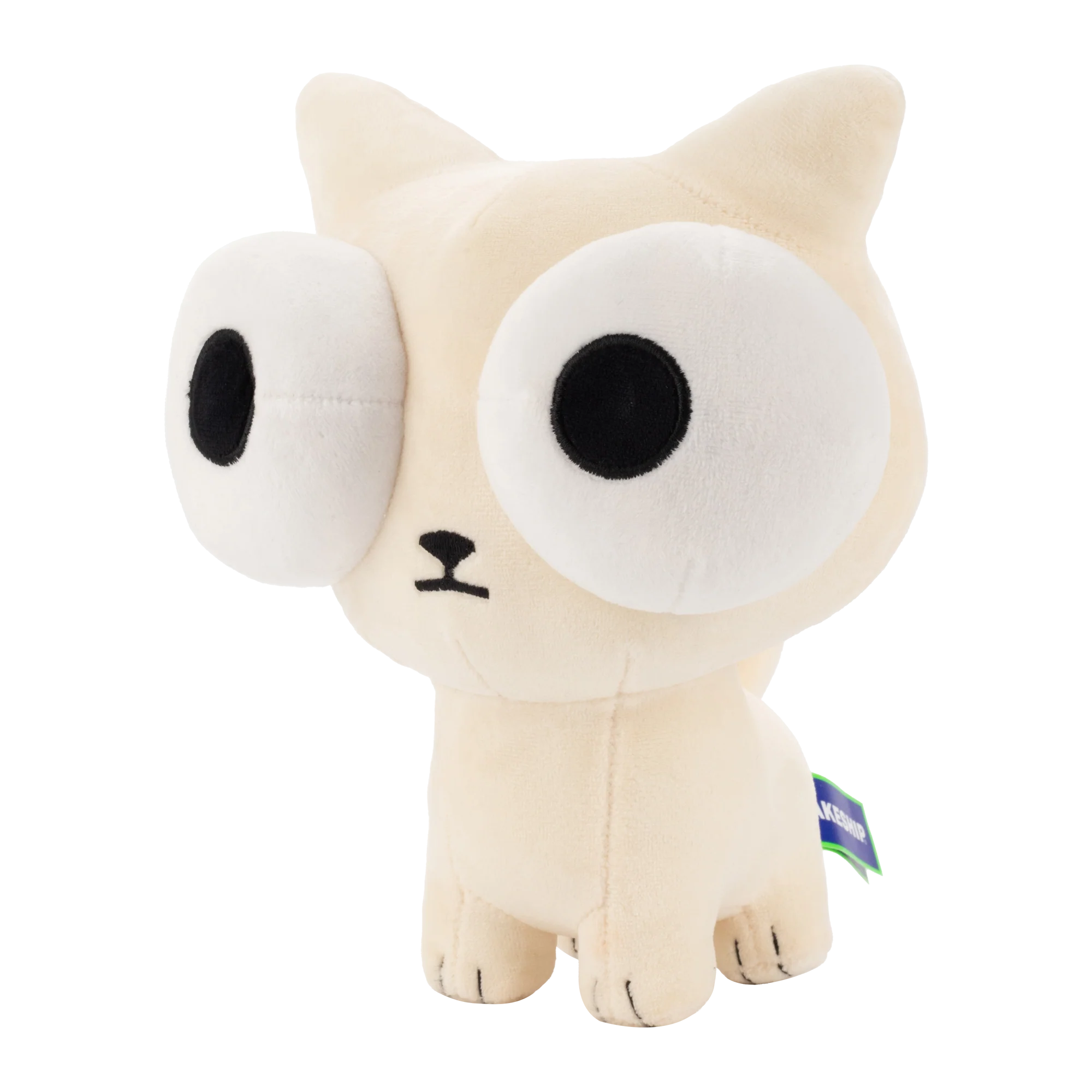 Staring Cat Plushie - Image 2