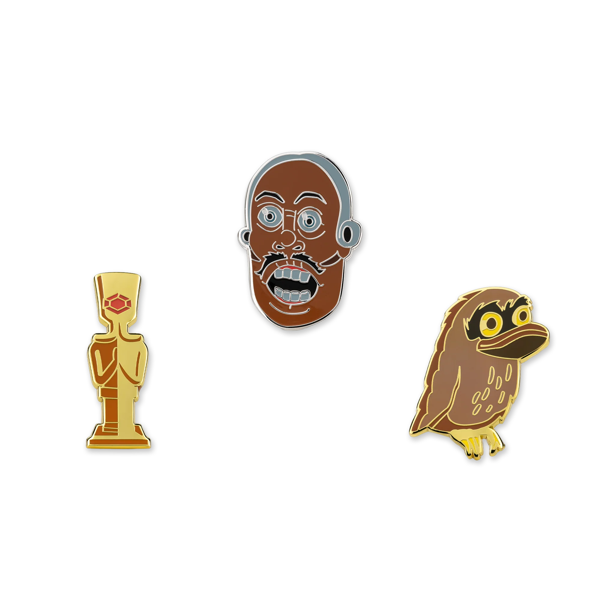The Golden Idol Saga Pin Collection